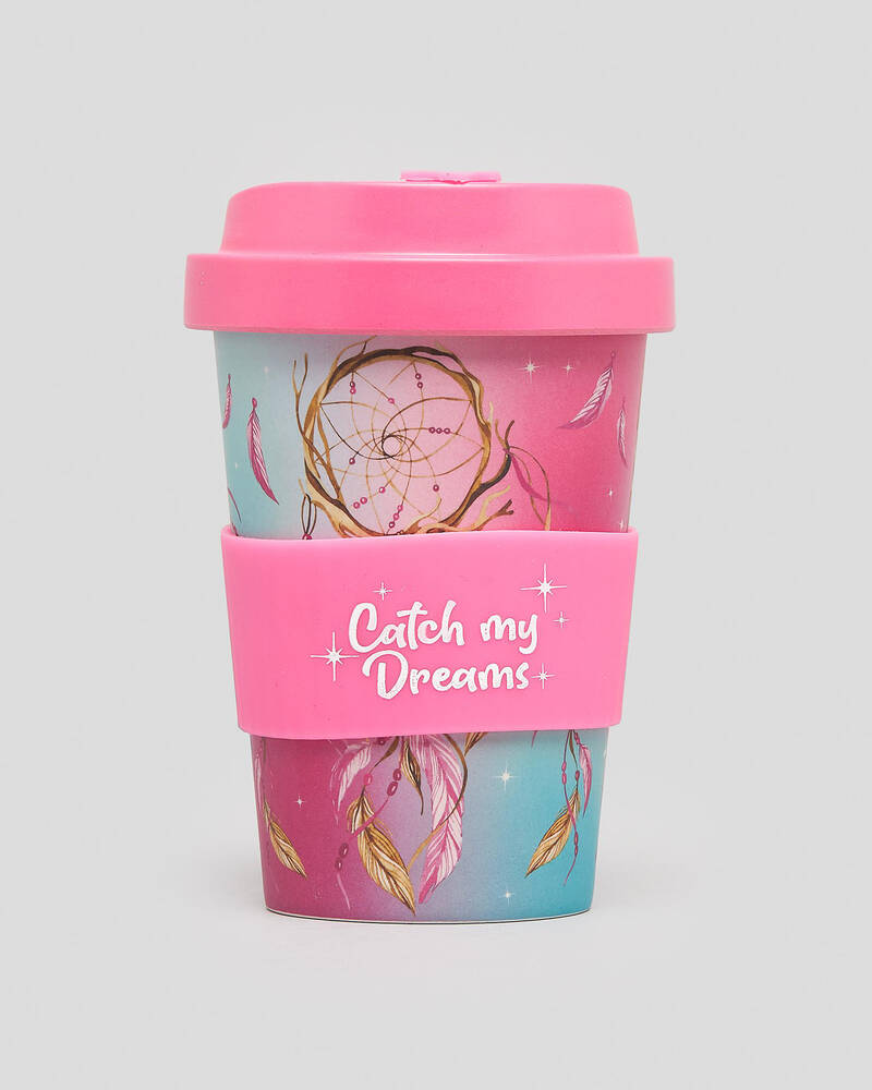 Mooloola Dreamcatcher Eco to Go Bamboo Cup for Womens