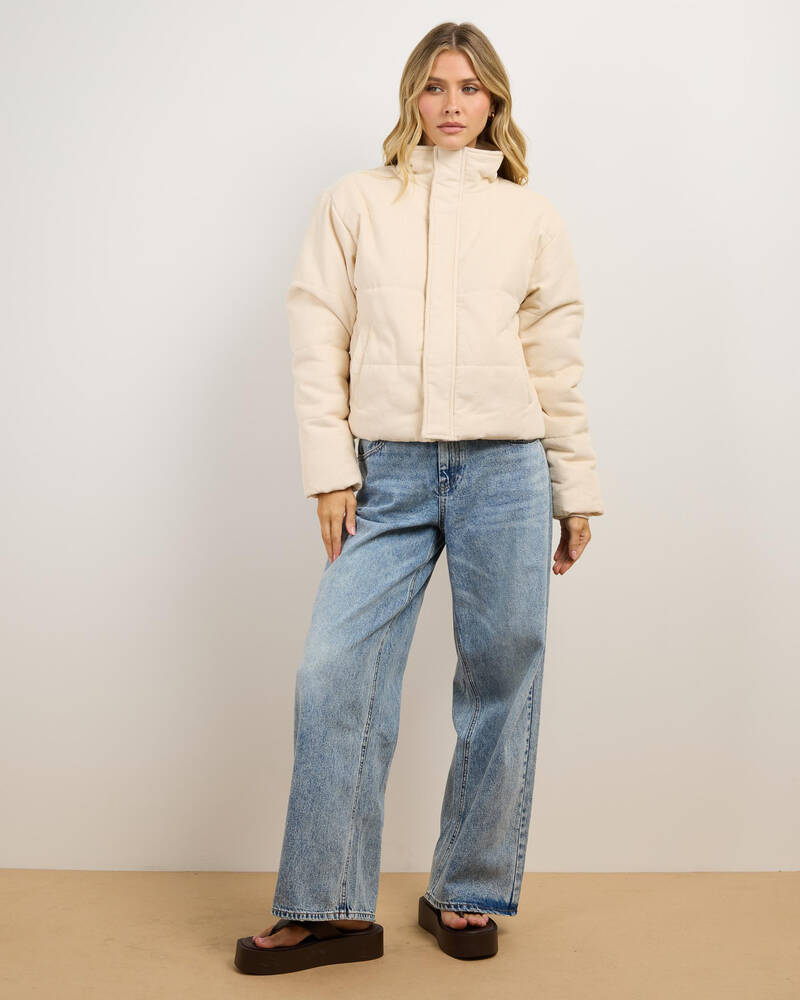 RVCA Eezeh Puffer Jacket for Womens