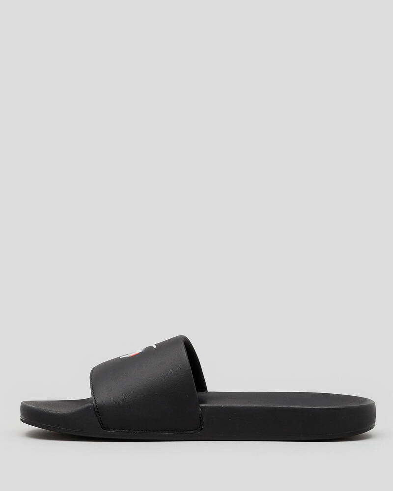Tommy Hilfiger Signature Mens' Pool Slides for Mens