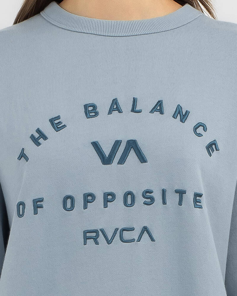 RVCA Bold Vintage Sweatshirt for Womens