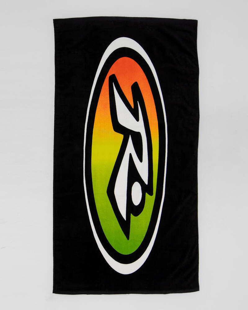Rusty Rise and Shine Beach Towel for Mens