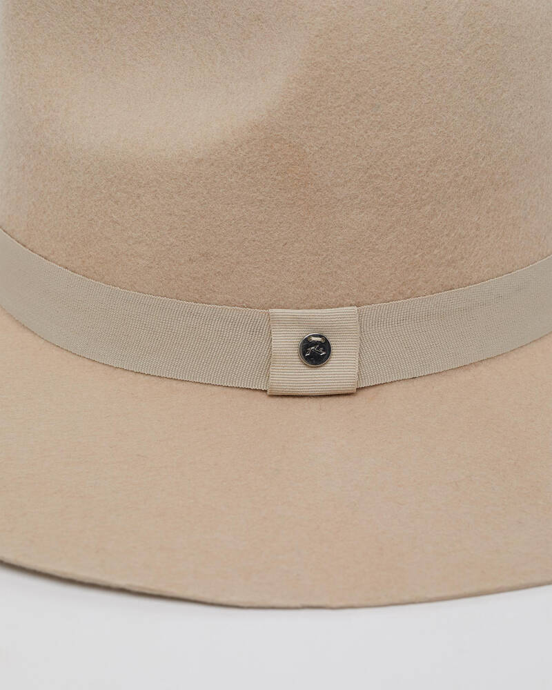 Rusty Gisele Felt Hat for Womens
