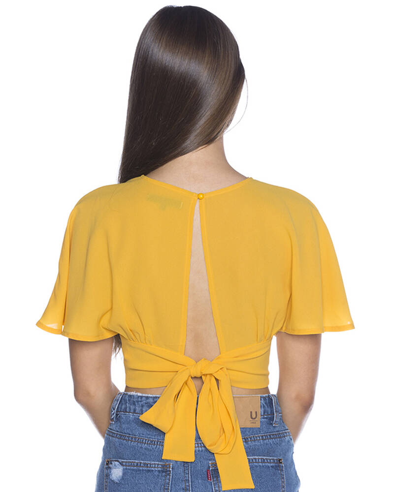 Ava And Ever Annabelle Top for Womens