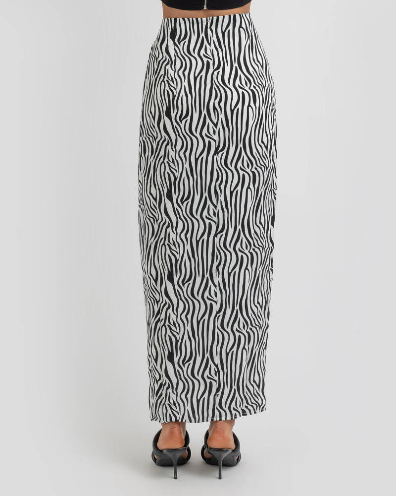 Ava And Ever Jak Maxi Skirt for Womens