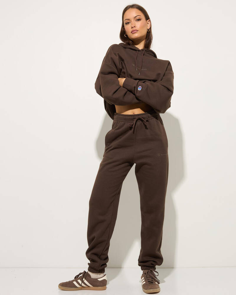 Champion Tonal Hi-Waisted Track Pants for Womens