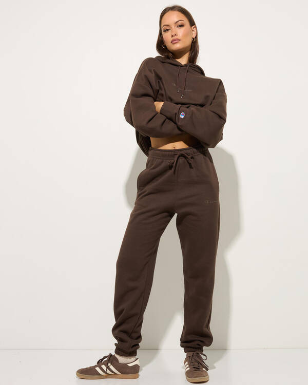 Champion Tonal Hi-Waisted Track Pants for Womens
