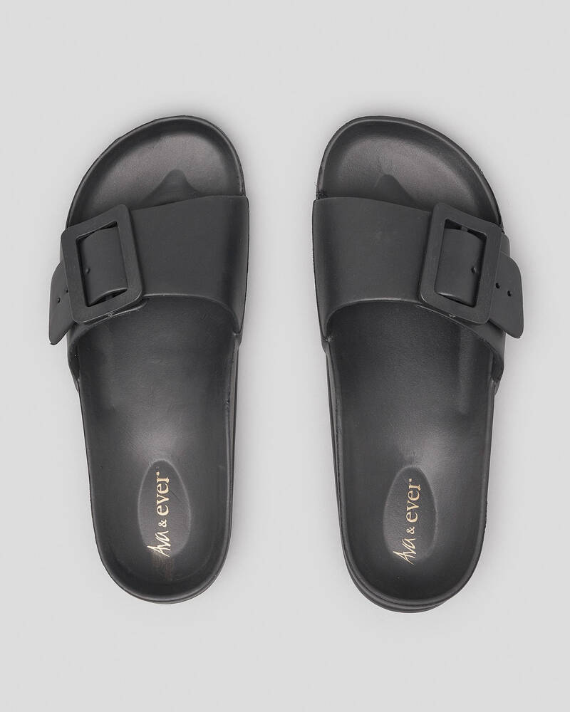 Ava And Ever Tampa Slide Sandals for Womens