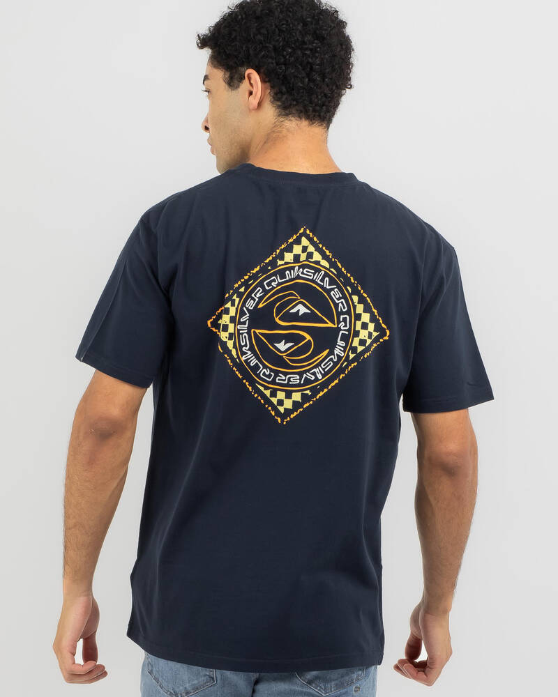 Quiksilver Splitting Hairs T-Shirt for Mens