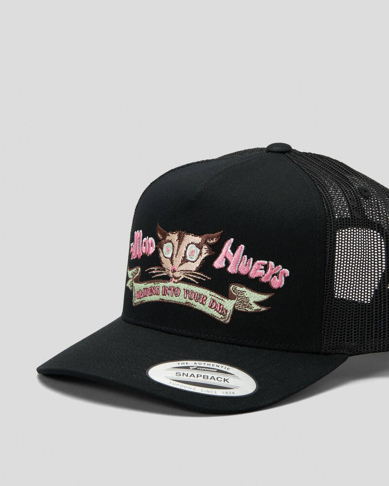 The Mad Hueys Gliding Twill Trucker Cap for Womens