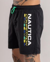 NAUTICA Bolsa 6" Swim Shorts for Mens image number null