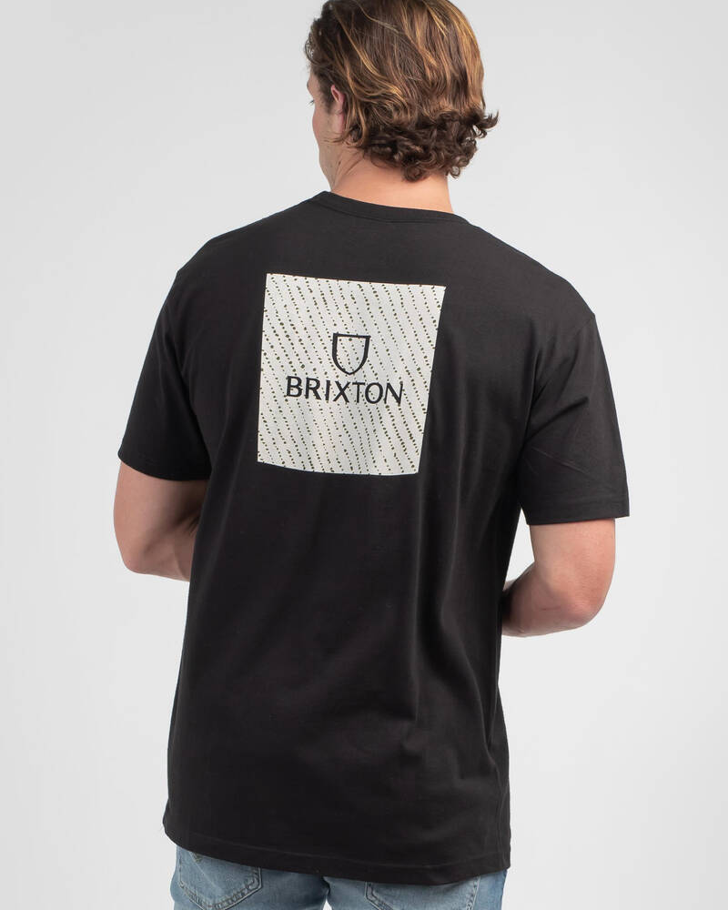 Brixton Alpha Square T-Shirt for Mens