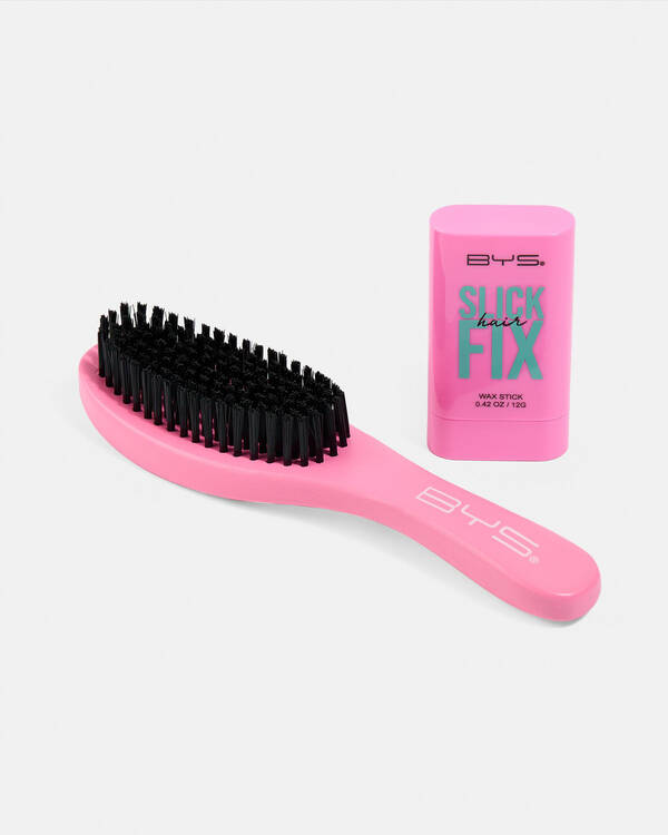 BYS Scented Watermelon Slick Fix Hair Styling Kit for Womens