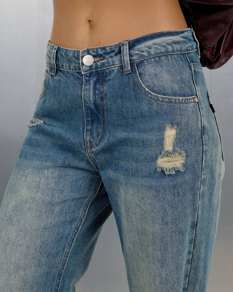 DESU Mustang Jeans for Womens