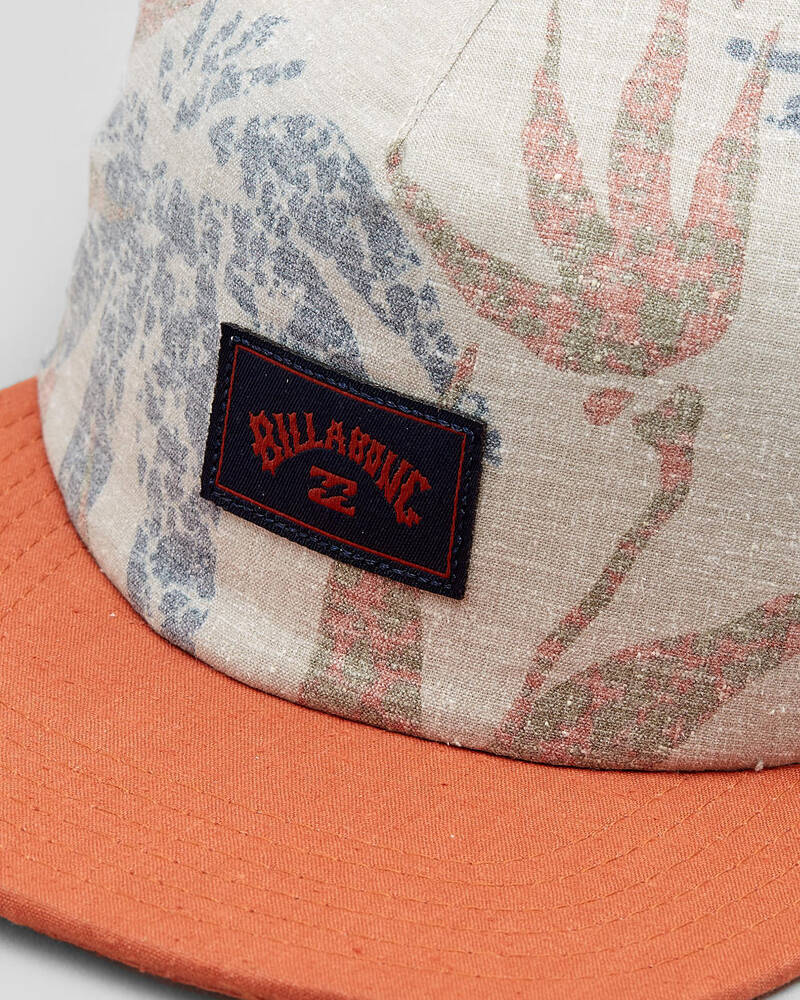 Billabong Hemp Strapback Cap for Mens