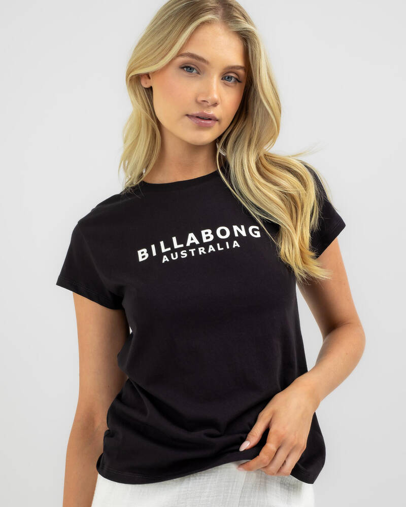 Billabong Society T-Shirt for Womens