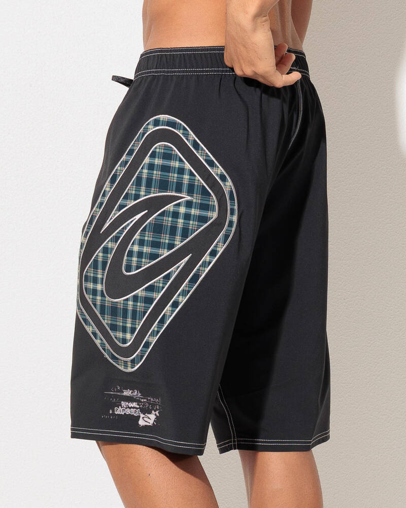 Rip Curl Archive Blasted 22" Volley Board Shorts for Mens