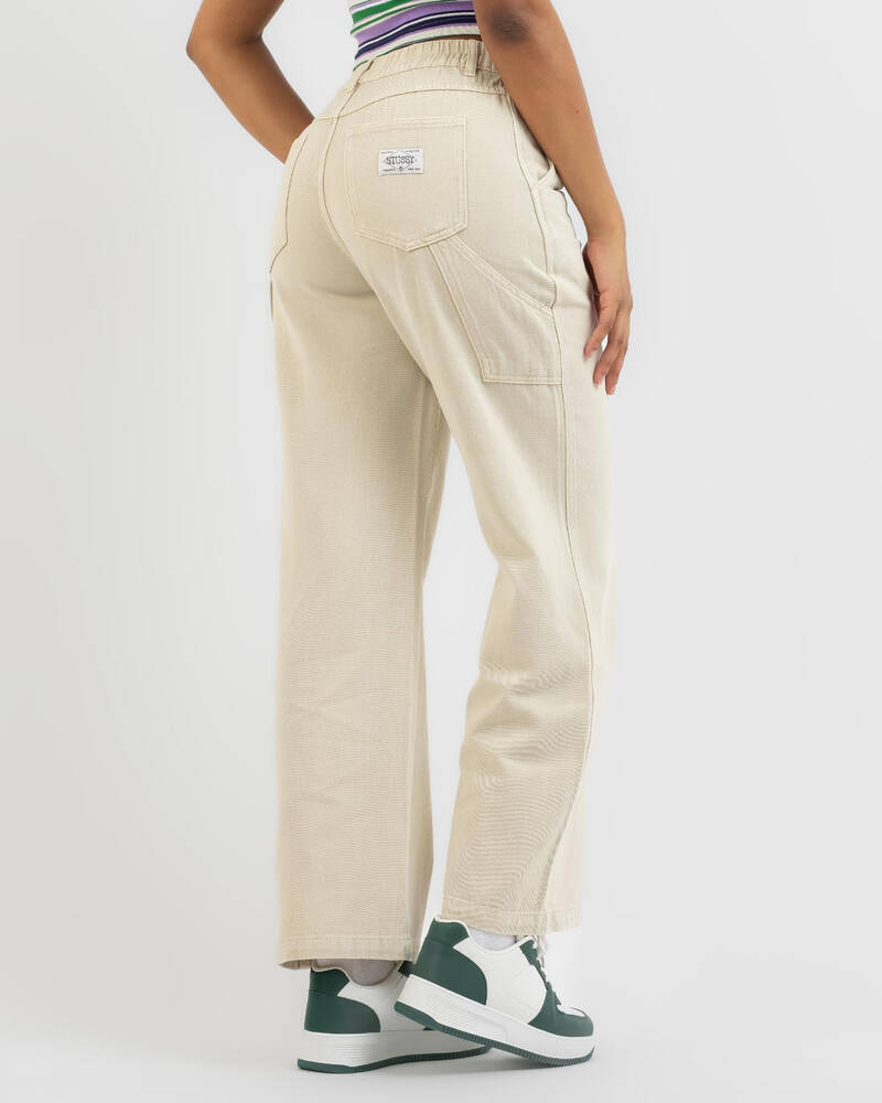 Stussy Nevada Denim Pants for Womens