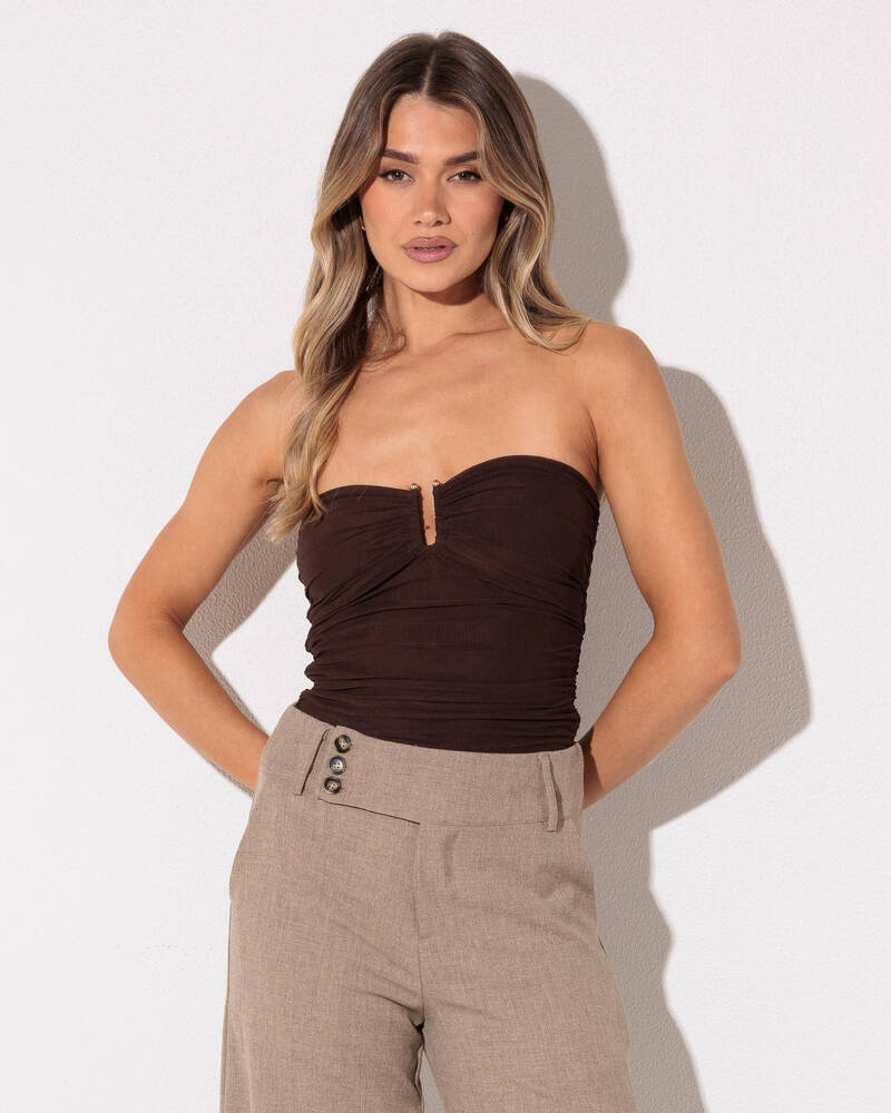 Ava And Ever Maisie Tube Top for Womens