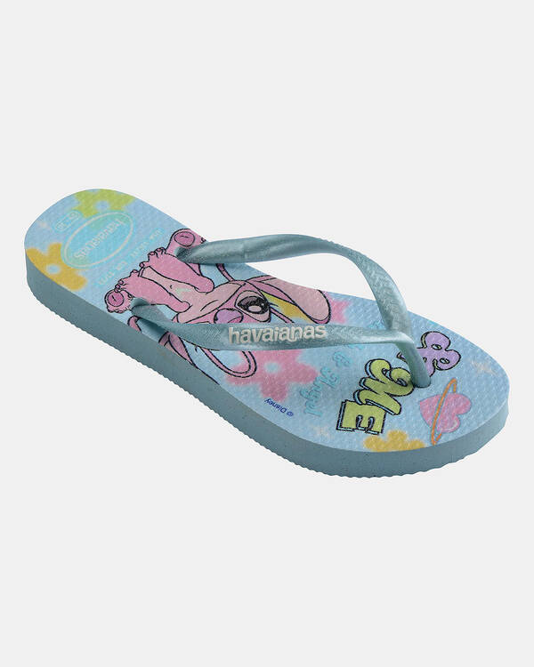 Havaianas Kids' Slim Disney Stitch Thongs for Womens