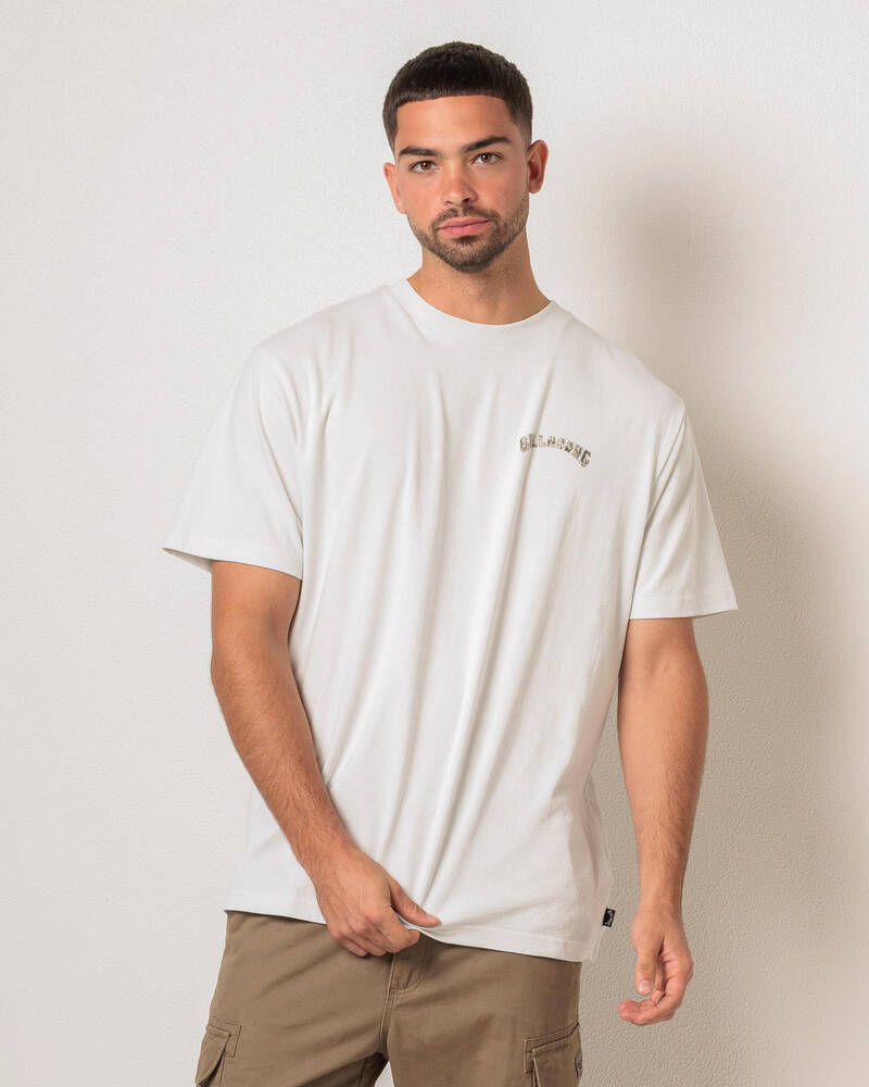 Billabong ADIV Arch T-Shirt for Mens
