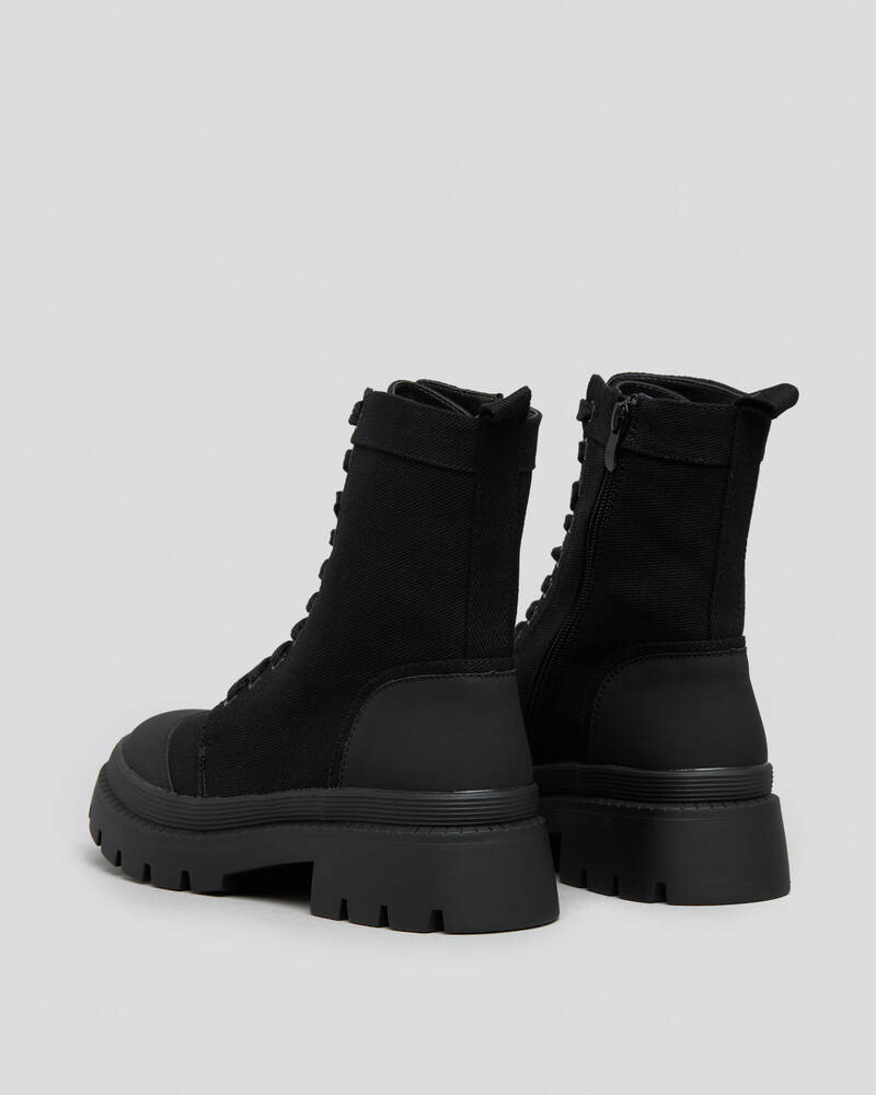 Jonnie Combat Boots for Womens