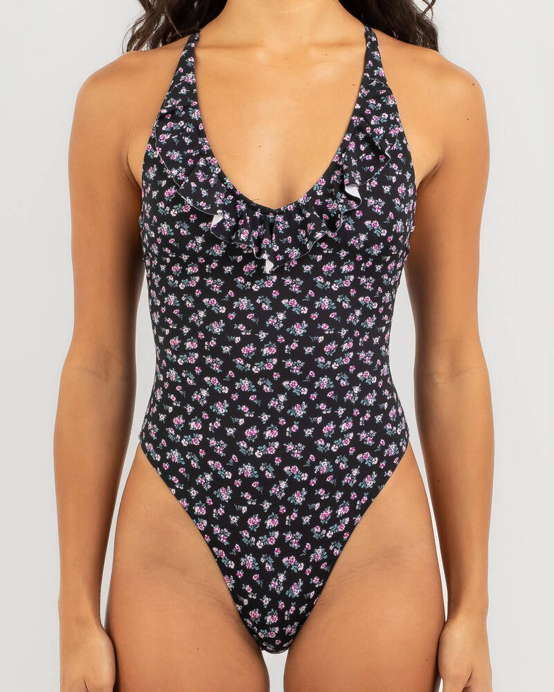 Kaiami Rosabel Frill One Piece Swimsuit for Womens