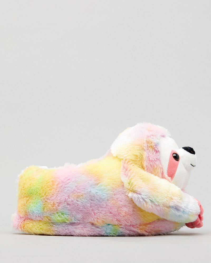 Miscellaneous Sloth Rainbow Slipper for Unisex