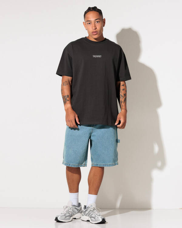 Wndrr Booster Denim Shorts for Mens