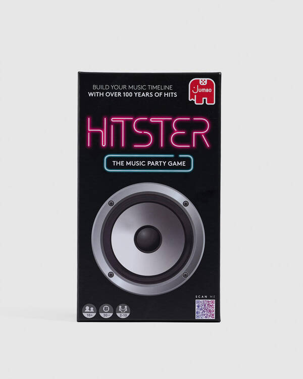 VR Distribution Hitster The Music Card Game for Unisex