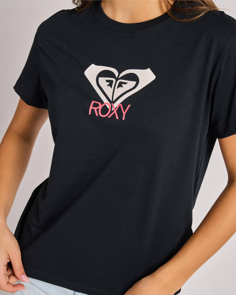 Roxy Ocean Road Art T-Shirt for Womens