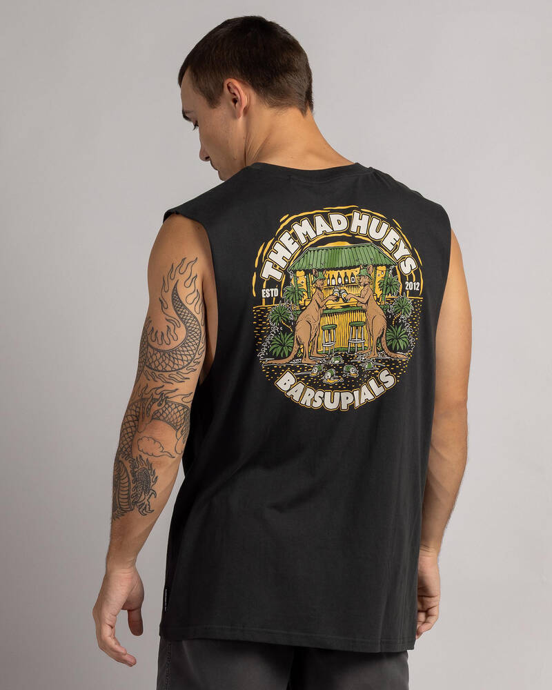 The Mad Hueys Barsupials Muscle Tank for Mens