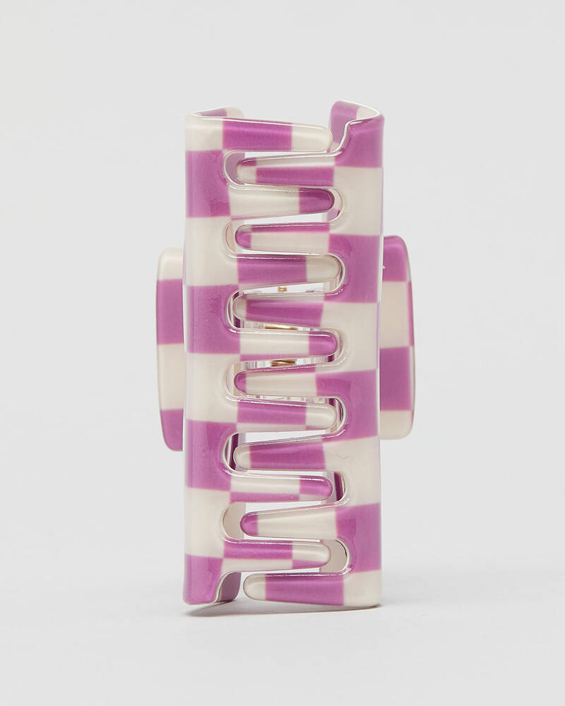 Karyn In LA Kristy Hair Claw Clip for Womens