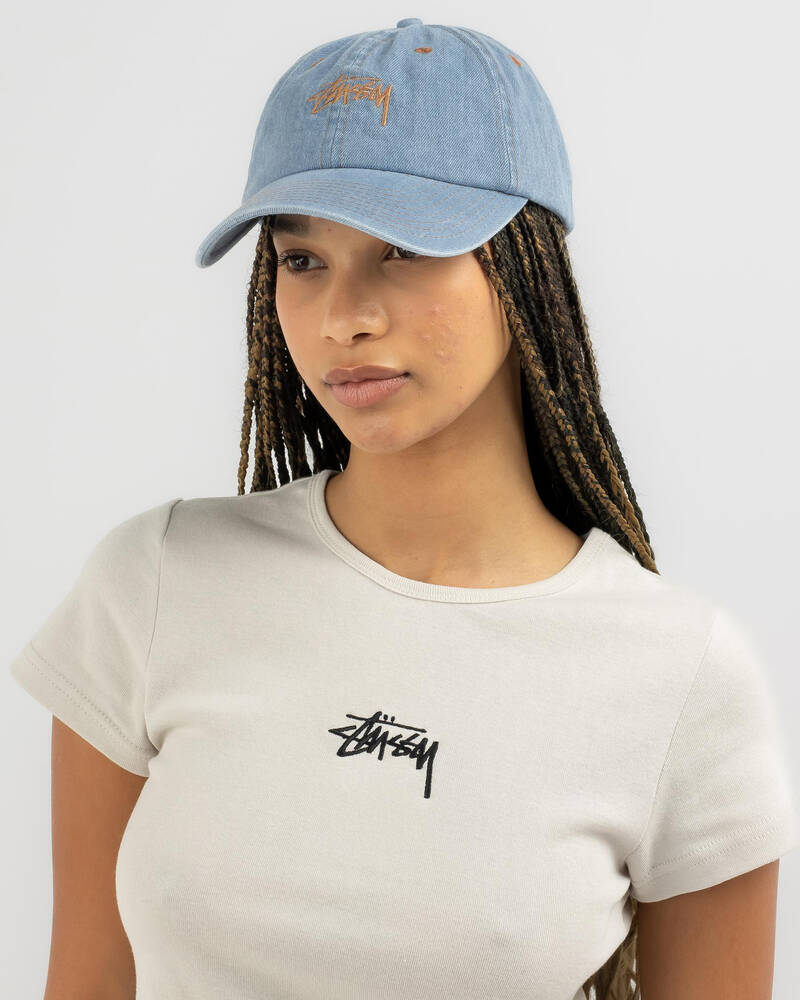 Stussy Stock Low Pro Cap for Womens