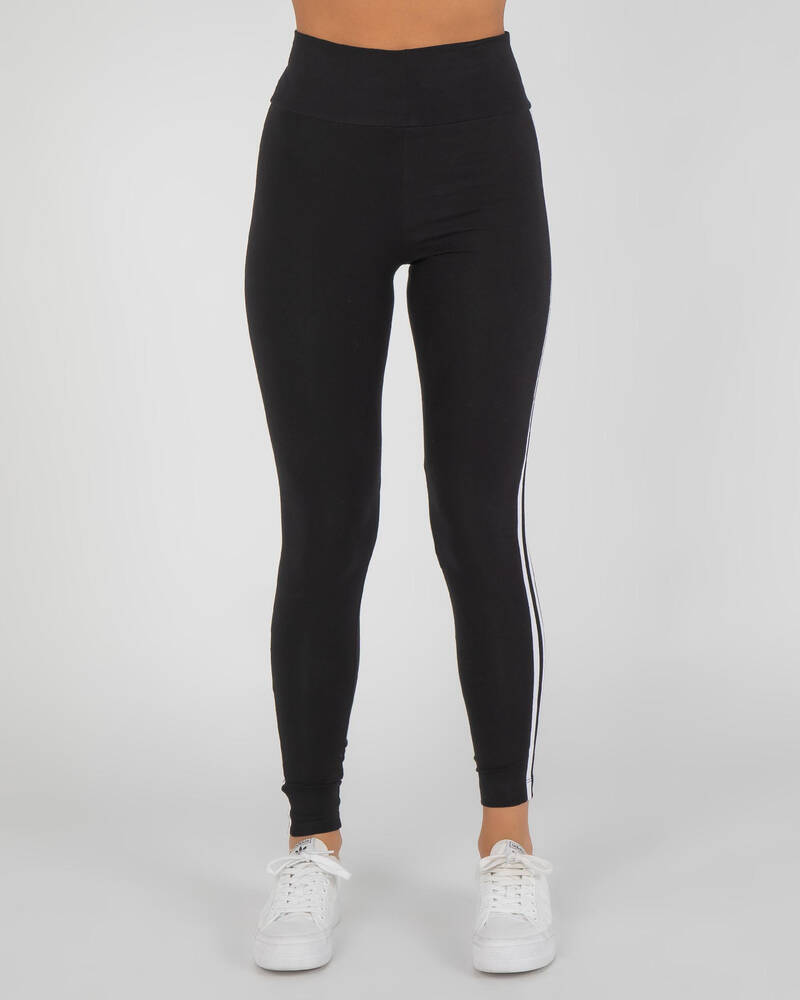 adidas High Waisted Trefoil Leggings for Womens