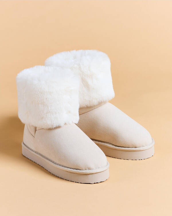 Mooloola Sonja Slipper Boots for Womens