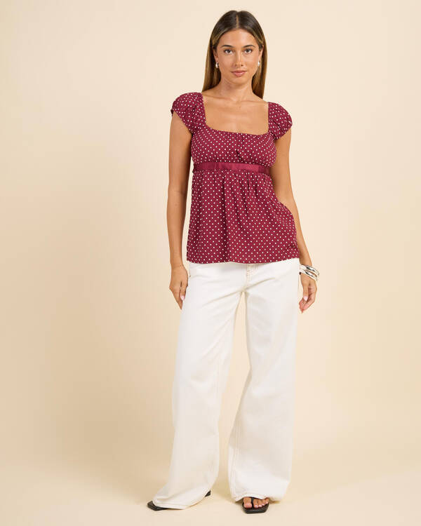 Mooloola Lacey Top for Womens