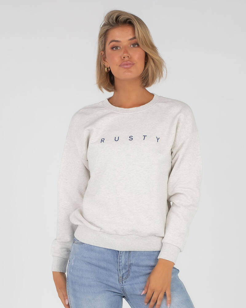 Rusty Essentials Sweatshirt for Womens
