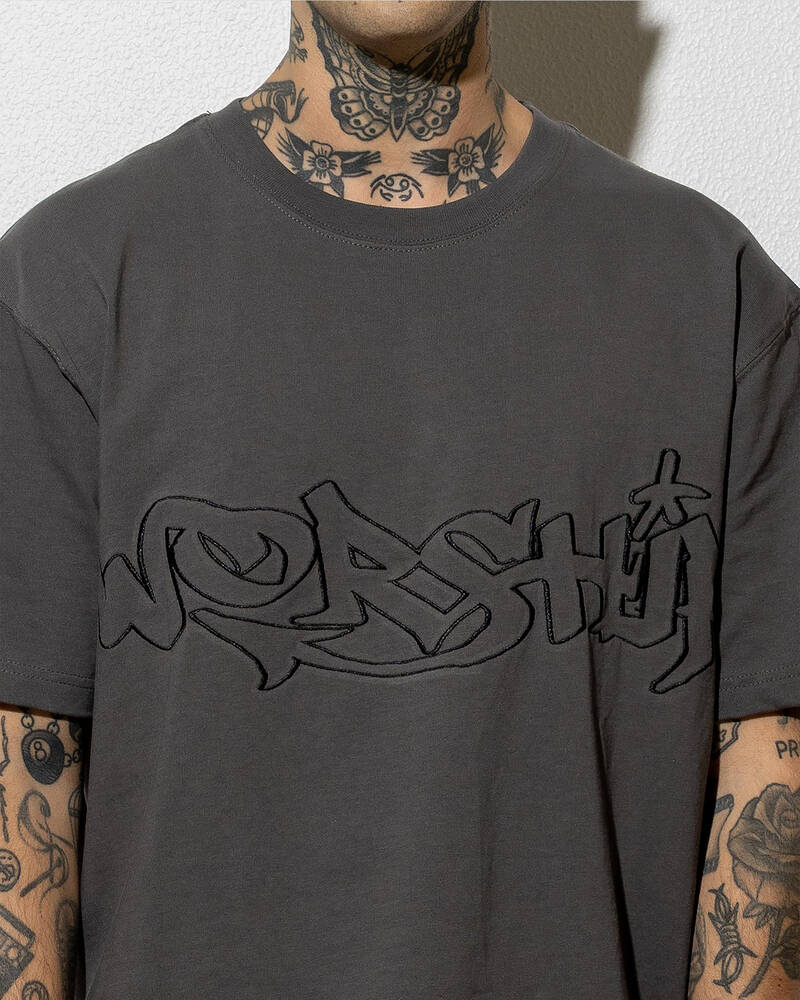 Worship Supplies Throws T-Shirt for Mens