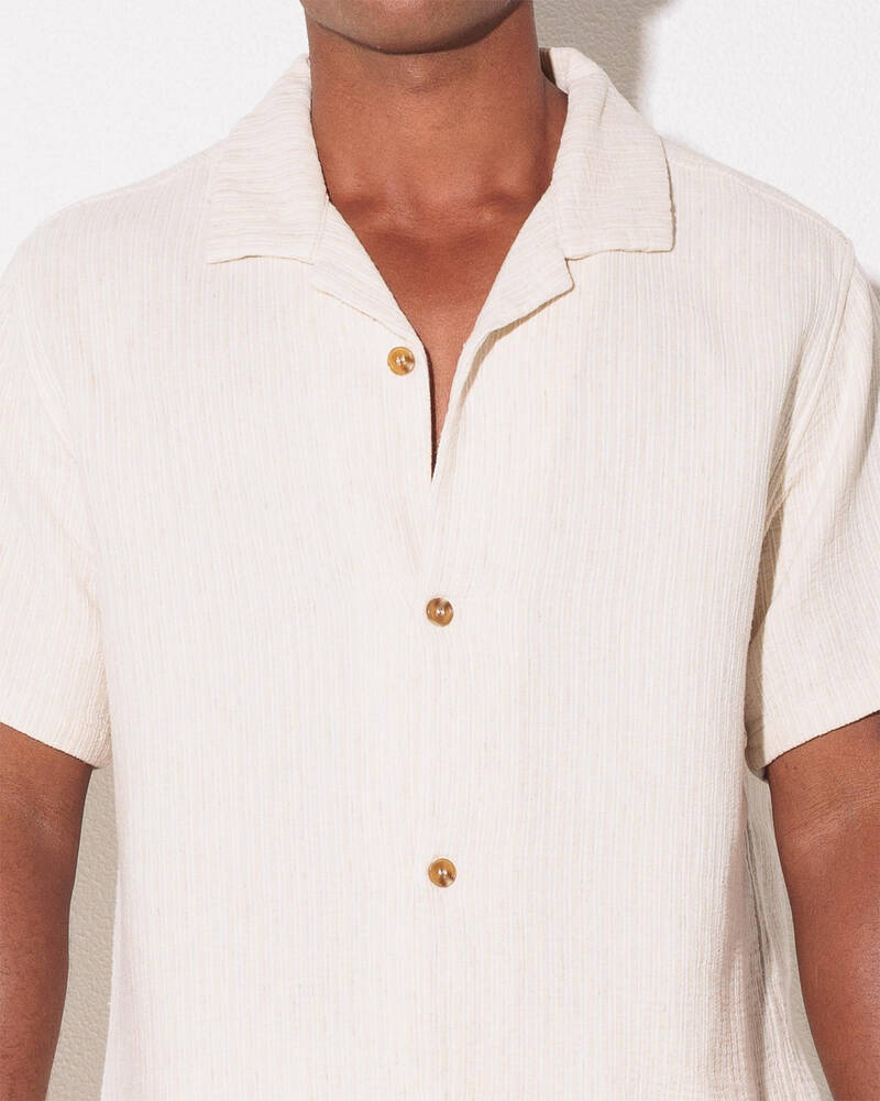 Rhythm Ensenada Short Sleeve Shirt for Mens