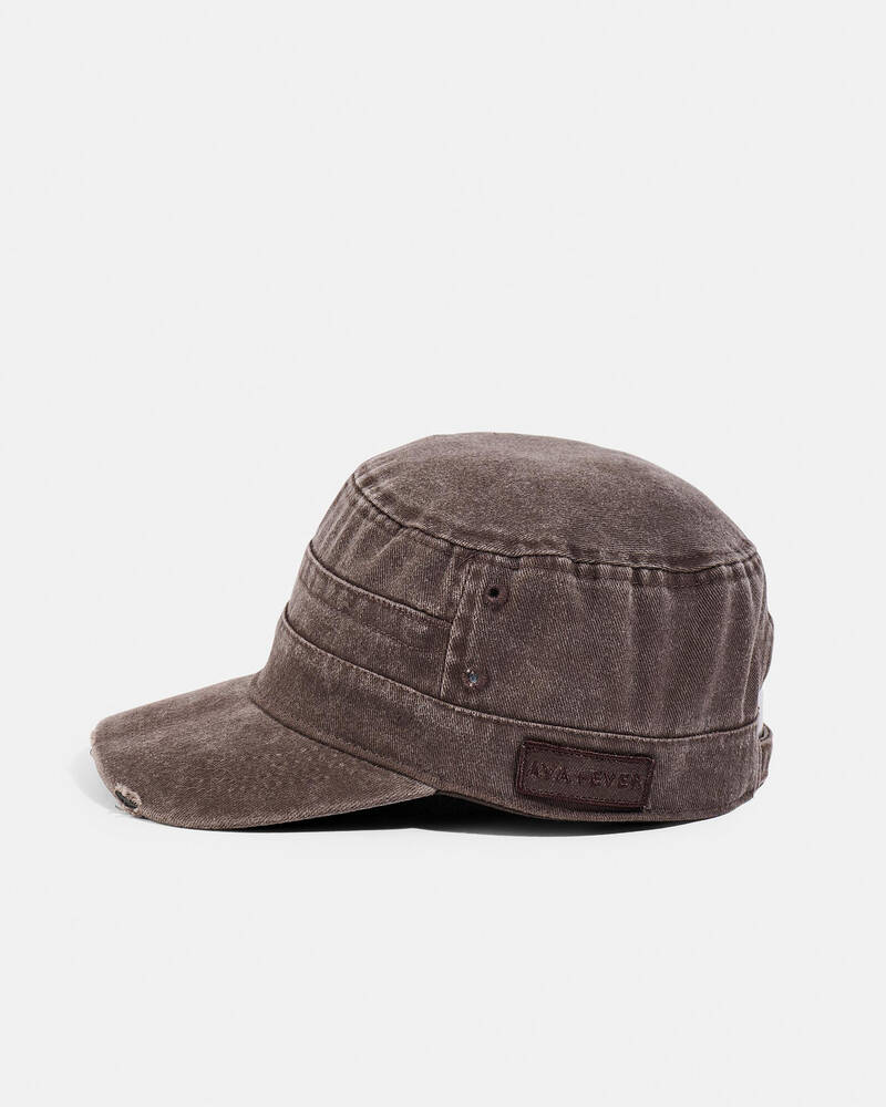 Ava And Ever Casey Military Cap for Womens