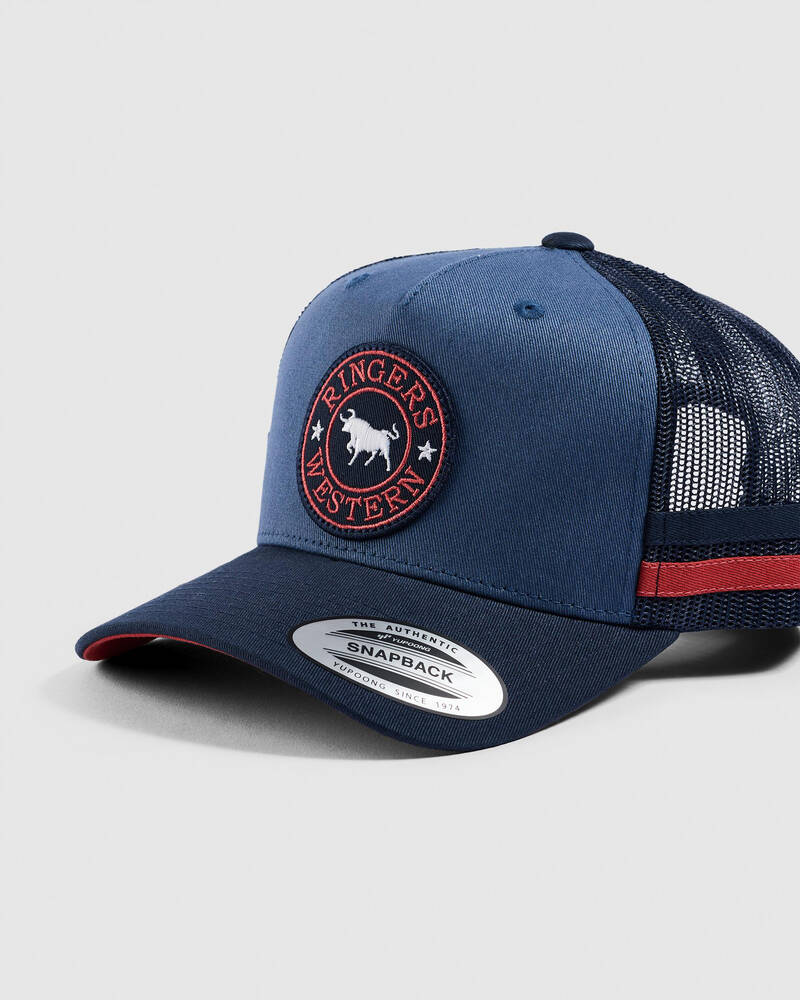 Ringers Western McCoy Boys' Trucker Cap for Mens