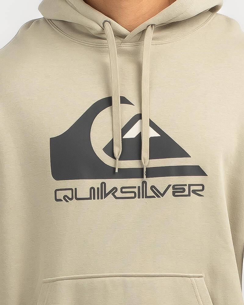Quiksilver Big Logo Hoodie for Mens