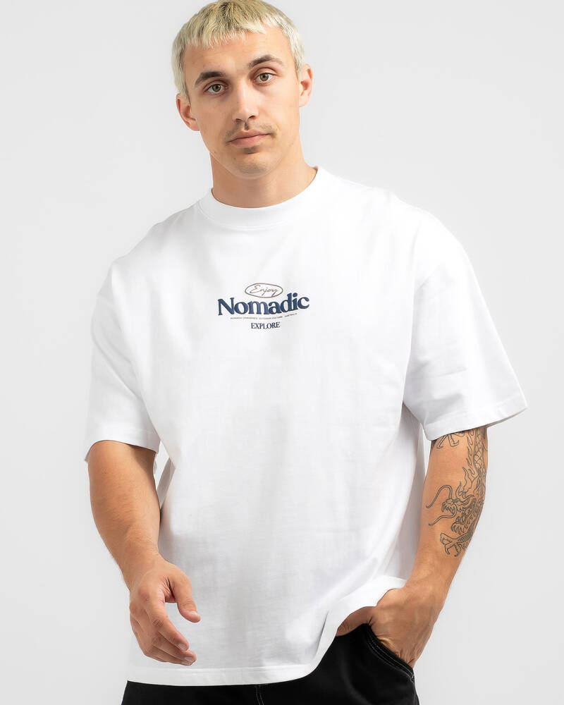 Nomadic Paradise Class Street T-Shirt for Mens