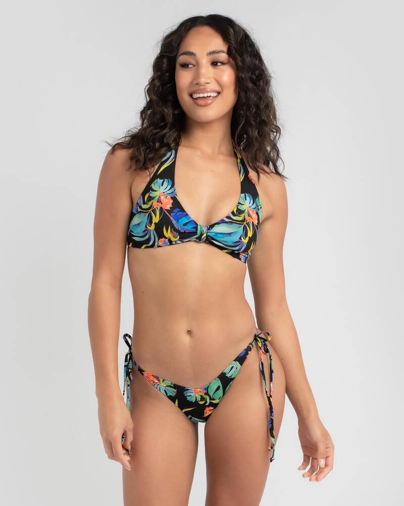 Kaiami Tropicana Tie Side Bikini Bottom for Womens