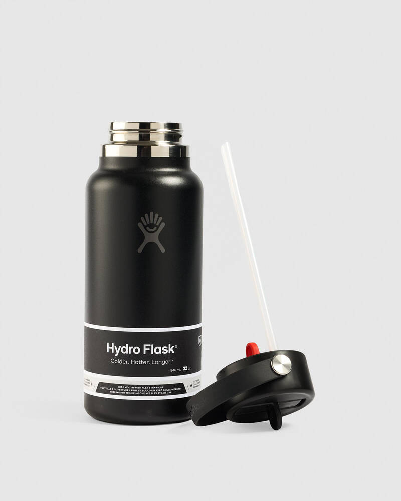 Hydro Flask 32 Oz Wide Flex Straw Cap Bottle for Unisex