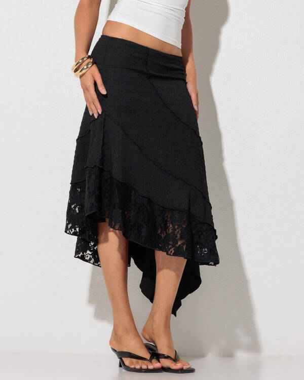 Ios Midi Skirt