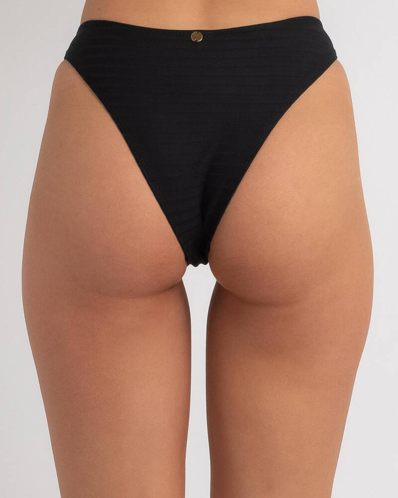 Kaiami Cherry Ring High Cut Bikini Bottom for Womens