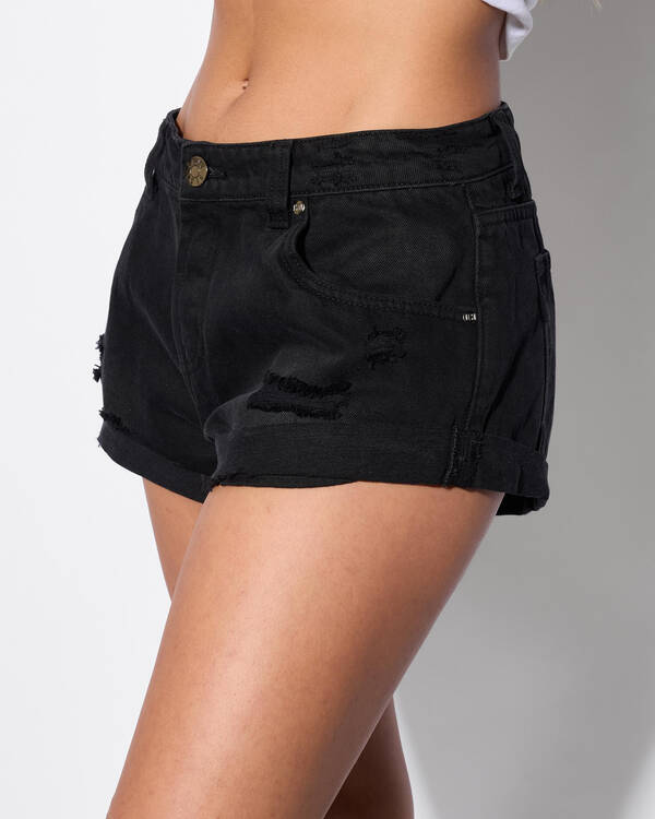 DESU Stevie Micro Denim Shorts for Womens