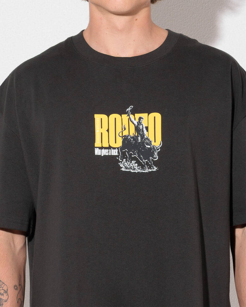 Ringers Western Who Gives A Buck Box Fit T-Shirt for Mens