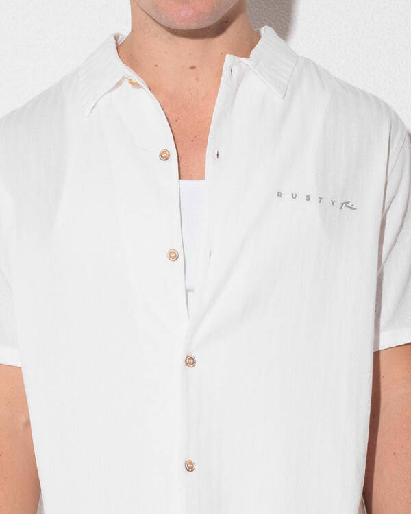 Rusty Mexican Wedding 3.0 Short Sleeve Shirt for Mens